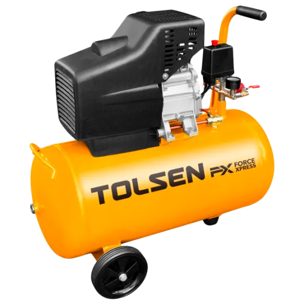 Compresor Tolsen 73126 Electric/ De ulei photo 1