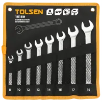 Set de chei combinate Tolsen 15159 Cantitatea în set: 8 buc.