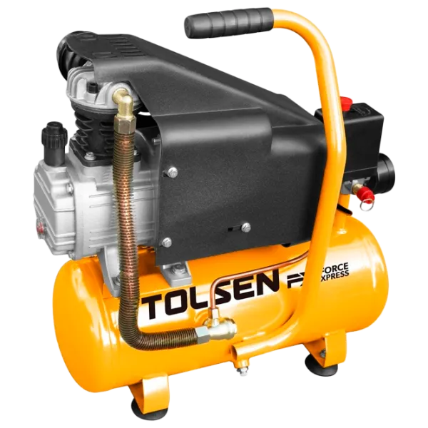 Compresor Tolsen 73122 Electric/ De ulei photo 1
