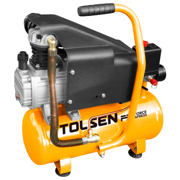 Compresor Tolsen 73122 Electric/ De ulei photo 1