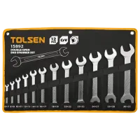 Набор открытых ключей Tolsen 15892 Количество в наборе: 12 шт.