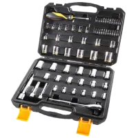 Набор трубчатых ключей Tolsen 15395 Количество в наборе: 65 шт.