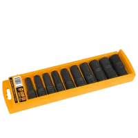 Набор головок торцевых удлиненных Tolsen 18296 Количество в наборе: 10 шт.