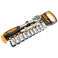 Set chei tubulare cu clichet Tolsen 15152 Cantitatea în set: 12 buc.