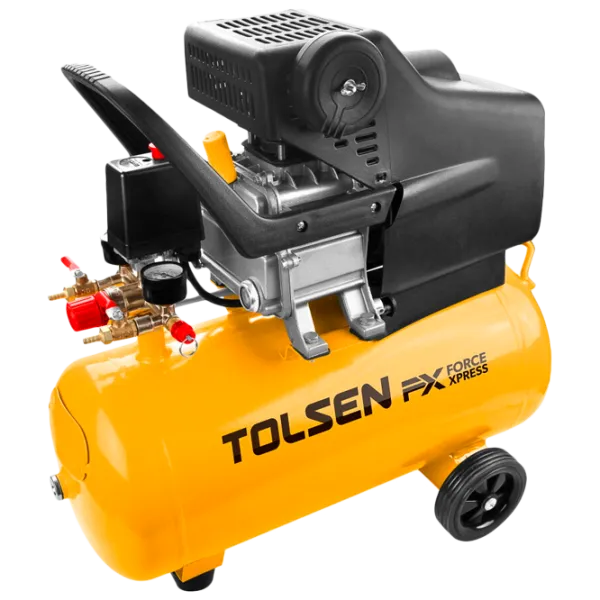 Compresor Tolsen 73125 Electric/ De ulei photo 1