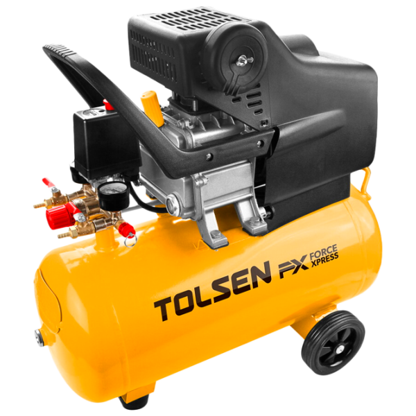 Compresor Tolsen 73125 Electric/ De ulei photo 1