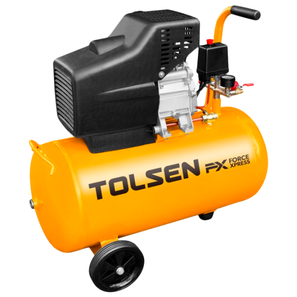 Compresor Tolsen 73125 Electric/ De ulei photo 1