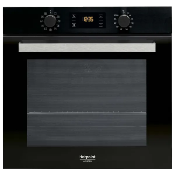 Cuptor încorporabil Hotpoint-Ariston FA3 841 H BL HA 2900 W/ Black photo 1
