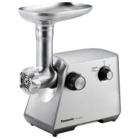 Мясорубка Panasonic MK-GM1701STQ 1700 Вт/ 2.6 кг/ мин/ Серебристый