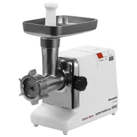 Мясорубка Panasonic MK-G1800PWTQ 1800 Вт/ 1.6 кг/ мин/ Белый