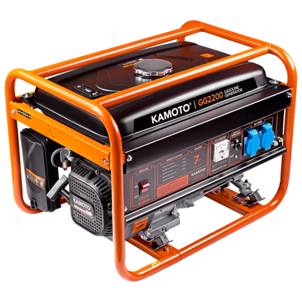Generator de curent Kamoto GG 2200 220 V Benzină/ 2 kW photo 1