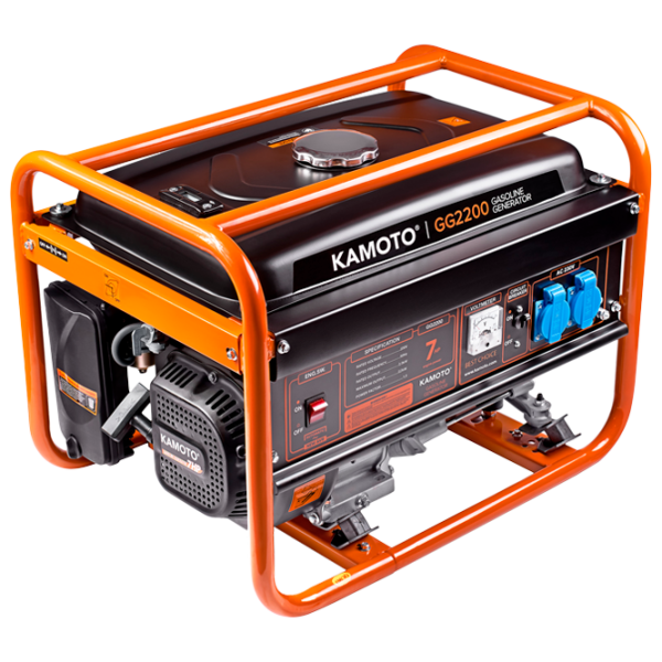 Generator de curent Kamoto GG 2200 220 V Benzină/ 2 kW photo 1