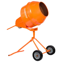 Бетономешалка Kamoto BM 140V 140 л 375 Вт/ Оранжевый