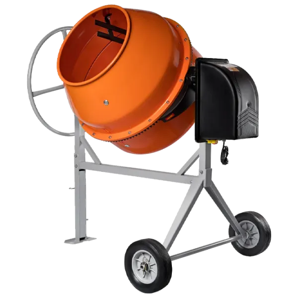 Бетономешалка Kamoto BM 210H 210 л 1000 Вт/ Оранжевый photo 1