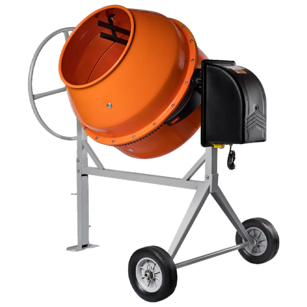 Бетономешалка Kamoto BM 210H 210 л 1000 Вт/ Оранжевый photo 1