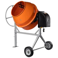 Бетономешалка Kamoto BM 210H 210 л 1000 Вт/ Оранжевый