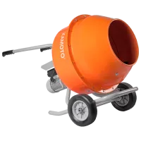 Бетономешалка Kamoto BM 130 130 л 375 Вт/ Оранжевый
