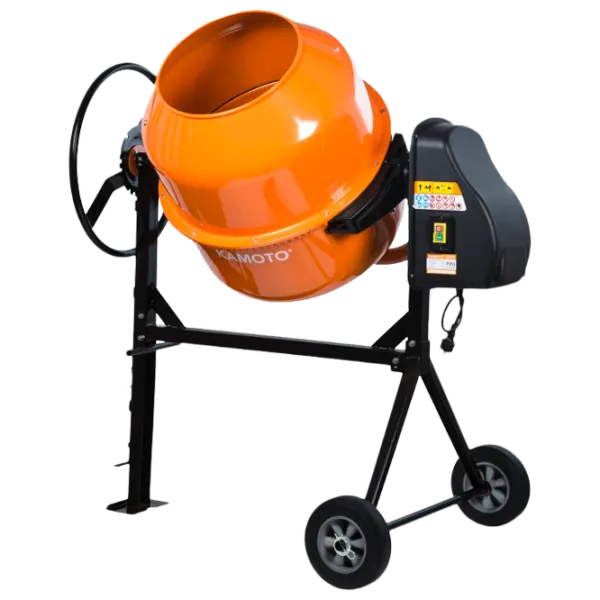 Бетономешалка Kamoto BM 180H 180 л 800 Вт/ Оранжевый photo 1