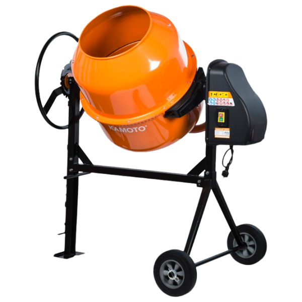 Бетономешалка Kamoto BM 180H 180 л 800 Вт/ Оранжевый photo 1