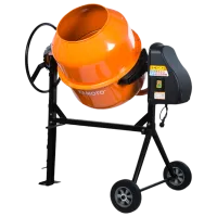 Бетономешалка Kamoto BM 180H 180 л 800 Вт/ Оранжевый