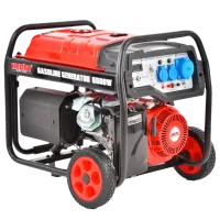 Генератор Hecht GG 6500 220 В/ 12 В Бензин/ 5 кВт