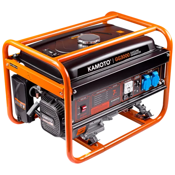 Generator de curent Kamoto GG3000 220 V Benzină/ 2.8 kW photo 1