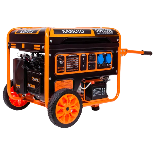 Generator de curent Kamoto GG 6500E 220 V Benzină/ 6 kW photo 1