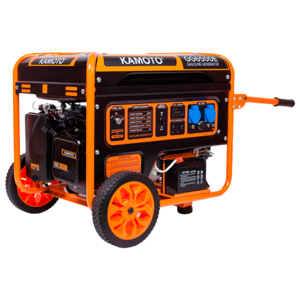 Generator de curent Kamoto GG 6500E 220 V Benzină/ 6 kW photo 1