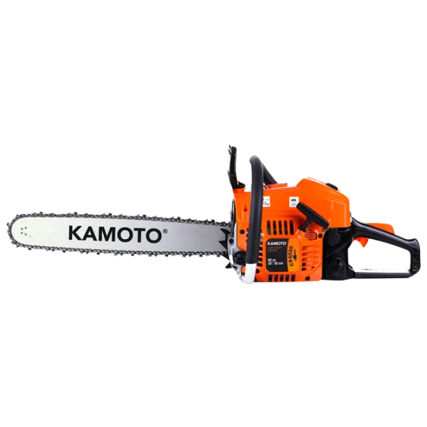 Цепная пила Kamoto CS 6020 бензиновая/ Оранжевый photo 1