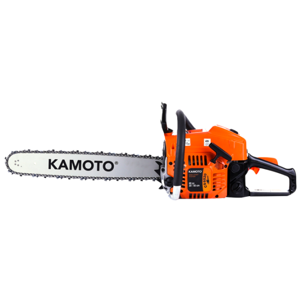 Цепная пила Kamoto CS 6020 бензиновая/ Оранжевый photo 1