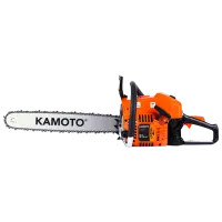 Цепная пила Kamoto CS 6020 бензиновая/ Оранжевый