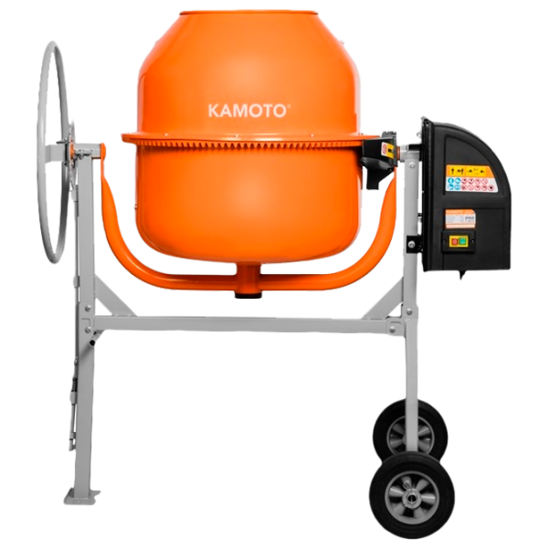 Бетономешалка Kamoto BM 200H 200 л 800 Вт/ Оранжевый photo 1