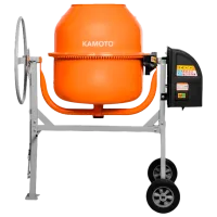 Бетономешалка Kamoto BM 200H 200 л 800 Вт/ Оранжевый