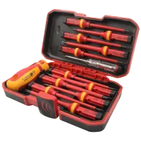 Набор изолированных отверток Tolsen TL-38016 Количество в наборе: 13