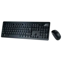 Клавиатура и Мышь Genius SlimStar 8005 Беспроводные/ Черный