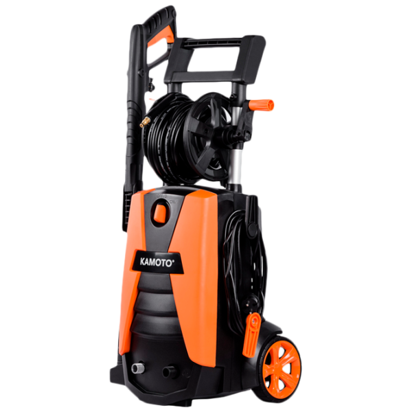 Maşină de curăţat cu presiune Kamoto KW 150 2000 W/ Orange photo 1