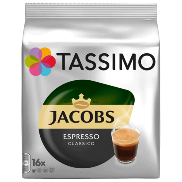 Cafea Jacobs Tassimo Capsule/ Espresso/ 16 capsule photo 1