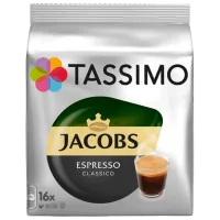 Кофе Jacobs Tassimo Капсулы/ Espresso/ 16 капсул