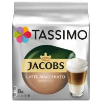 Кофе Jacobs Tassimo Latte Macchiato Капсулы/ Classic/ 8 капсул