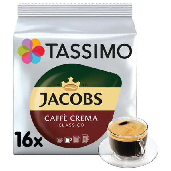 Cafea Jacobs Tassimo Caffe Crema Capsule/ Caffe Crema/ 16 capsule photo 1
