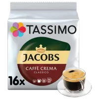 Cafea Jacobs Tassimo Caffe Crema Capsule/ Caffe Crema/ 16 capsule