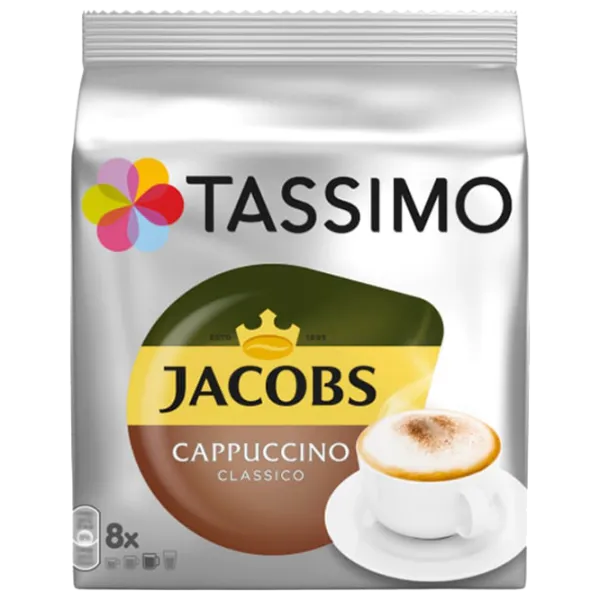 Cafea Jacobs Tassimo Cappuccino Capsule/ Classic/ 8 capsule photo 1