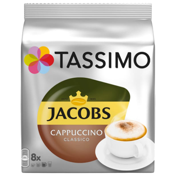 Cafea Jacobs Tassimo Cappuccino Capsule/ Classic/ 8 capsule photo 1
