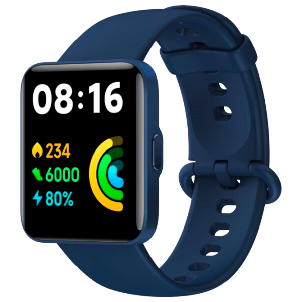 Умные часы Xiaomi Redmi Watch 2 Lite 1.55"/ Синий photo 1