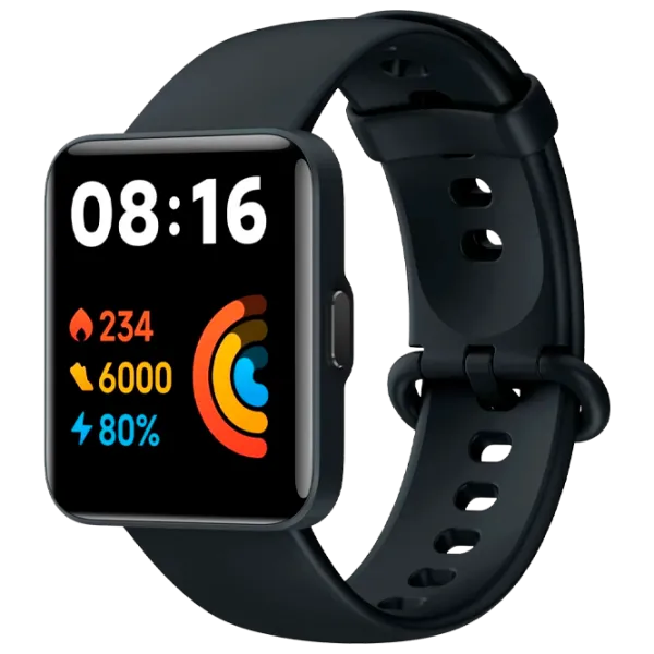 Умные часы Xiaomi Redmi Watch 2 Lite 1.55"/ Черный photo 1