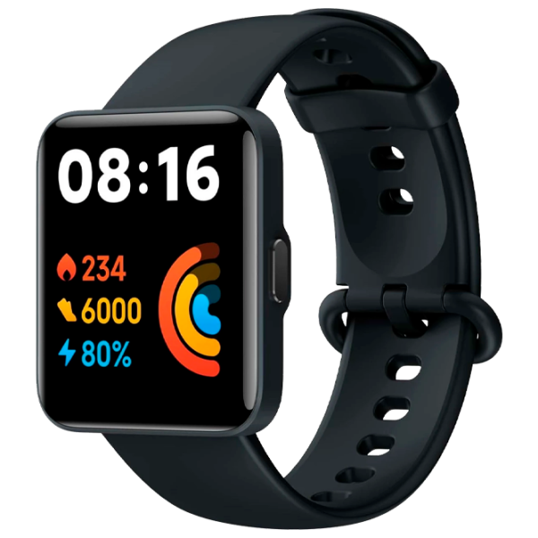 Умные часы Xiaomi Redmi Watch 2 Lite 1.55"/ Черный photo 1