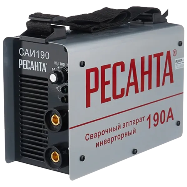 Сварочный аппарат Resanta САИ-190 220 В ручная дуговая (MMA) photo 1