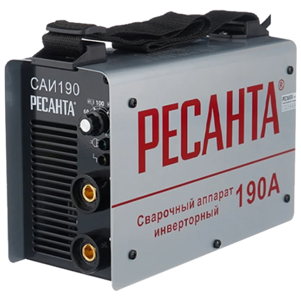 Сварочный аппарат Resanta САИ-190 220 В ручная дуговая (MMA) photo 1