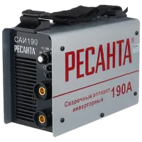 Сварочный аппарат Resanta САИ-190 220 В ручная дуговая (MMA)