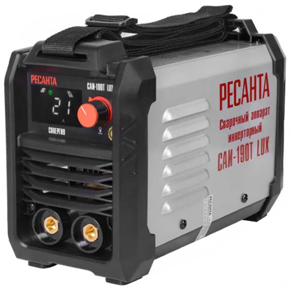 Aparat de sudat Resanta MMA-190 230 V cu electrod (MMA) photo 1